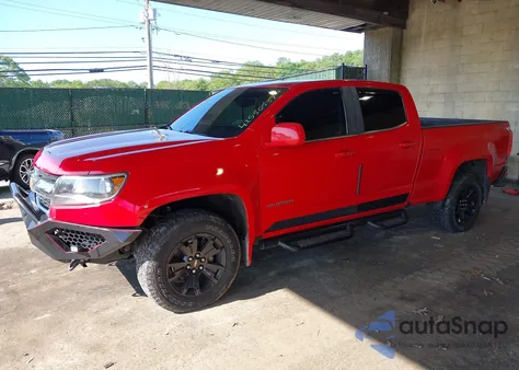 2017 Chevrolet Colorado Lt из США, поврежденный, VIN 1GCGTCEN3H1255050